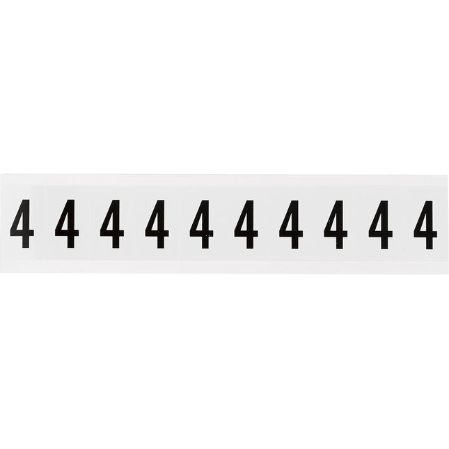 W15 Series Number and Letter Labels