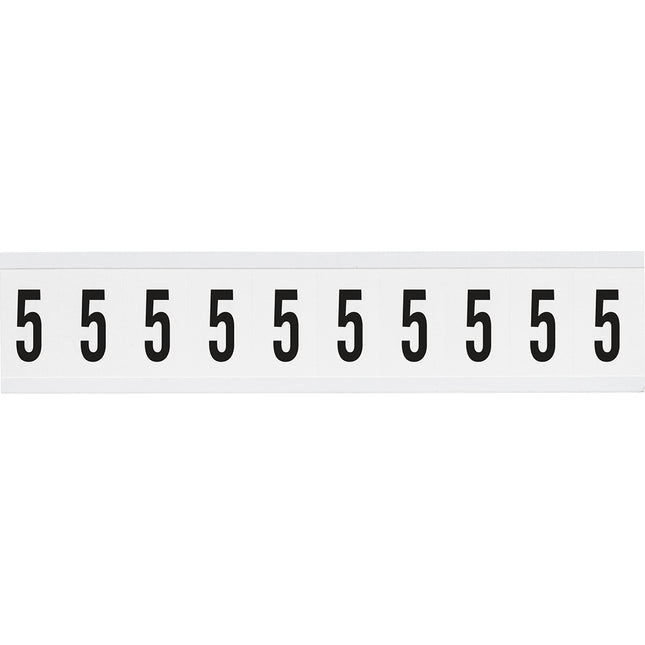 W15 Series Number and Letter Labels