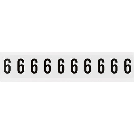 W15 Series Number and Letter Labels