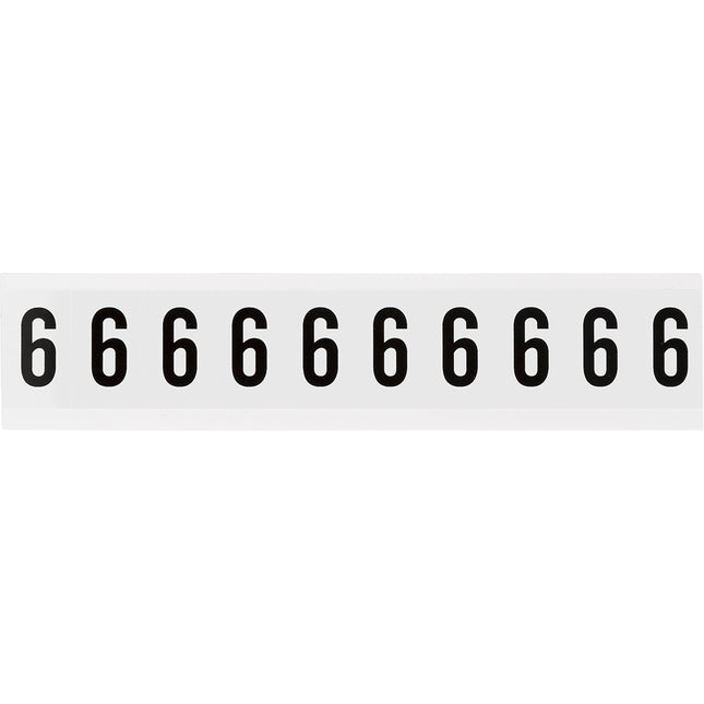 W15 Series Number and Letter Labels