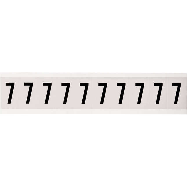 W15 Series Number and Letter Labels