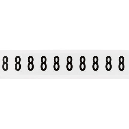 W15 Series Number and Letter Labels