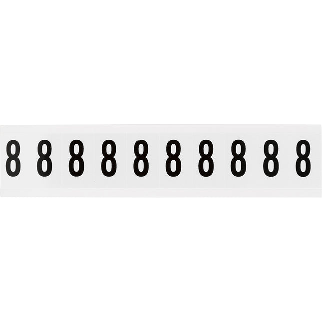 W15 Series Number and Letter Labels