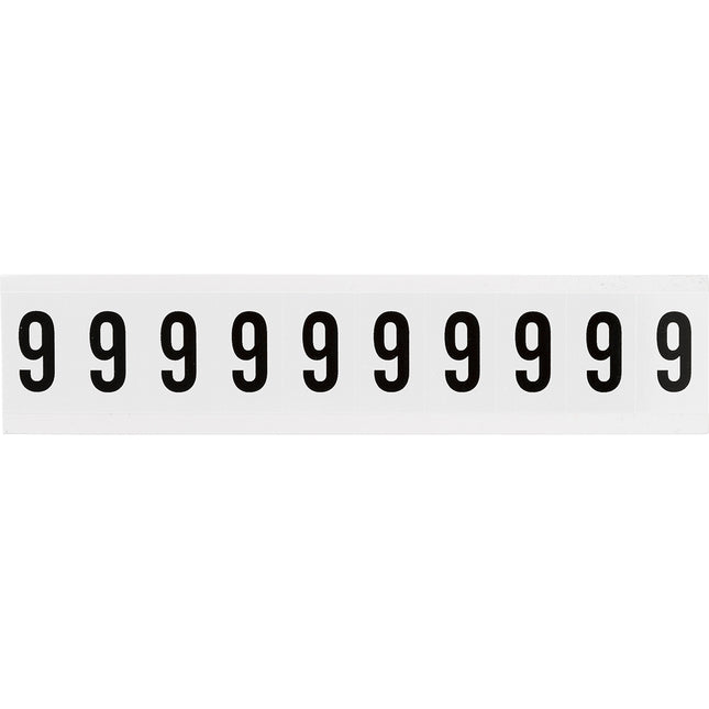 W15 Series Number and Letter Labels
