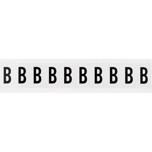 W15 Series Number and Letter Labels