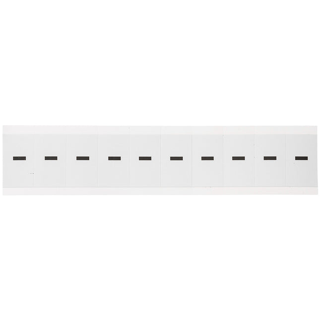W15 Series Number and Letter Labels