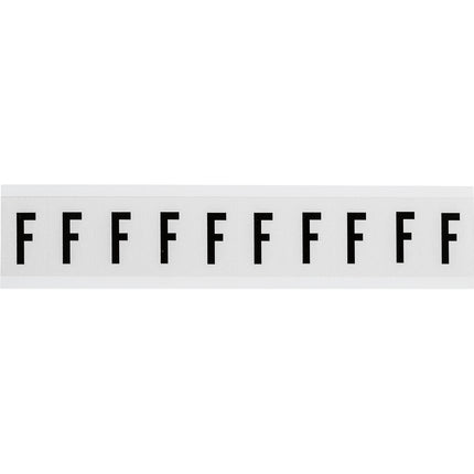 W15 Series Number and Letter Labels
