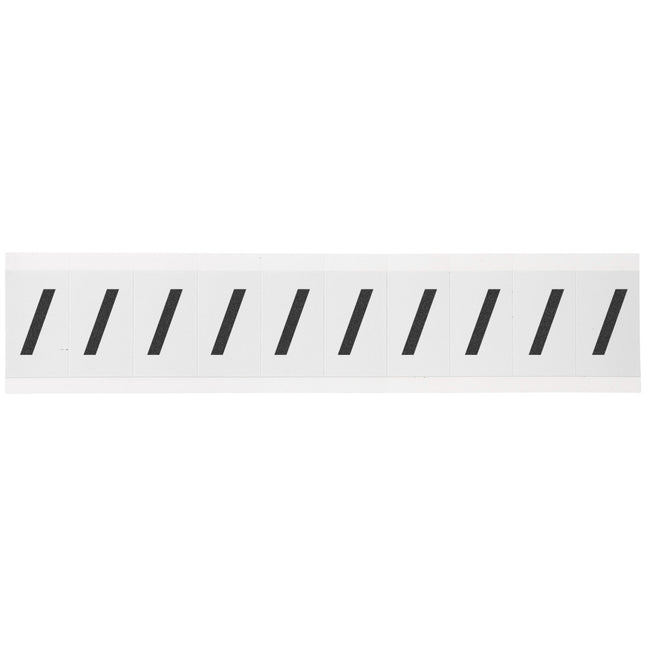 W15 Series Number and Letter Labels