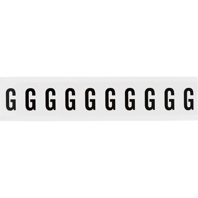 W15 Series Number and Letter Labels