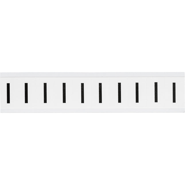 W15 Series Number and Letter Labels