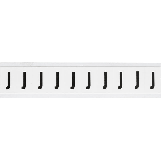 W15 Series Number and Letter Labels