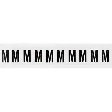 W15 Series Number and Letter Labels