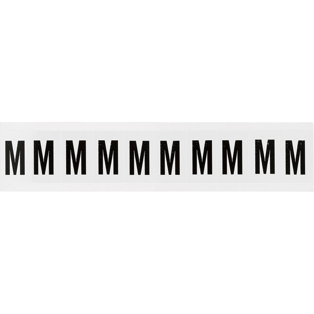 W15 Series Number and Letter Labels