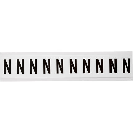 W15 Series Number and Letter Labels