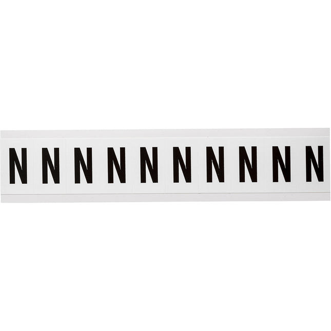 W15 Series Number and Letter Labels