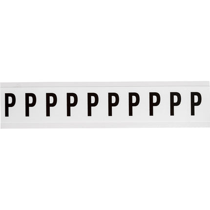 W15 Series Number and Letter Labels