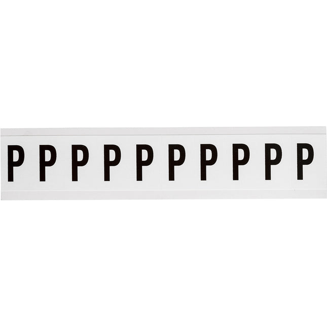 W15 Series Number and Letter Labels