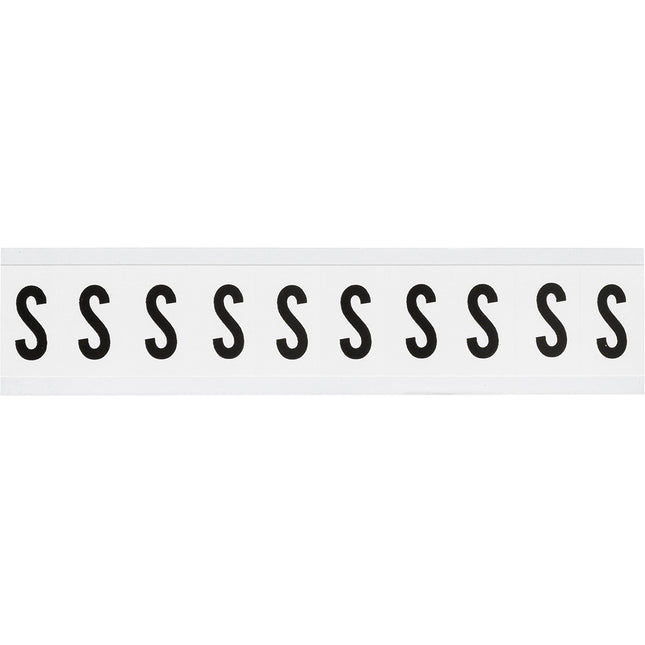 W15 Series Number and Letter Labels