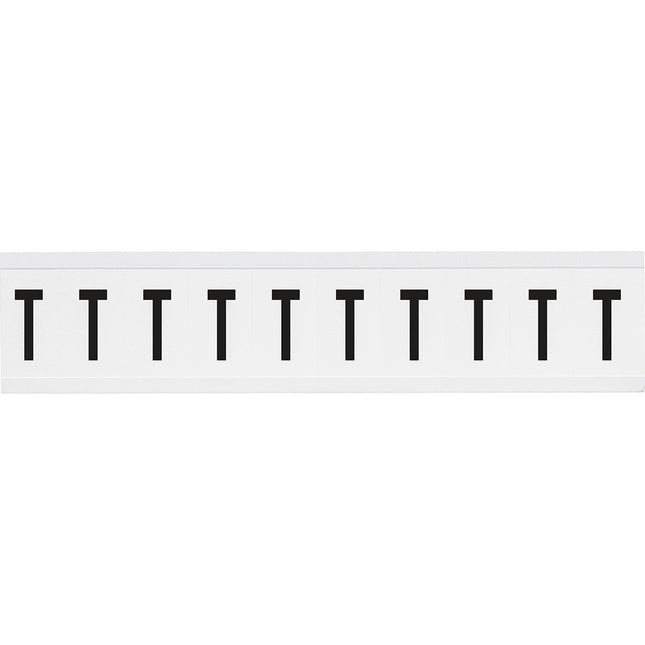 W15 Series Number and Letter Labels