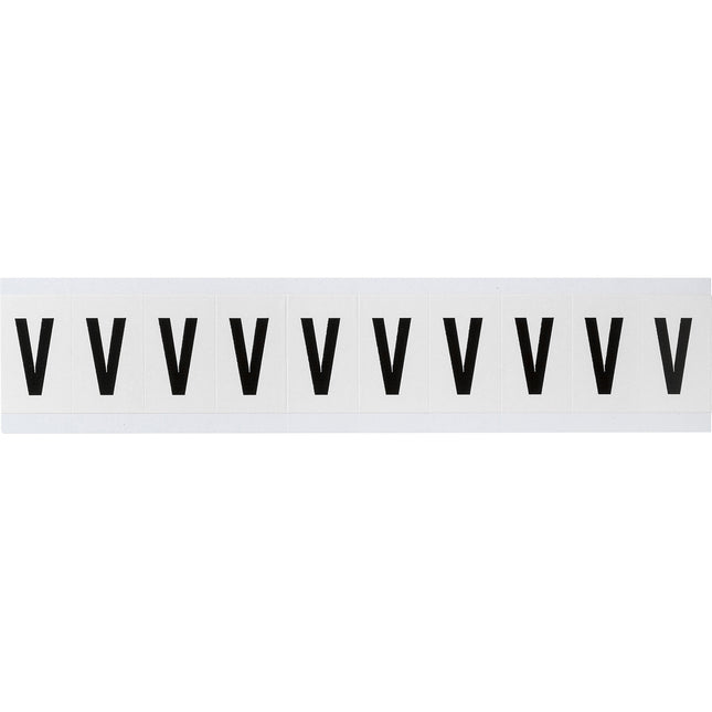 W15 Series Number and Letter Labels