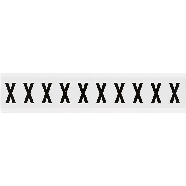 W15 Series Number and Letter Labels