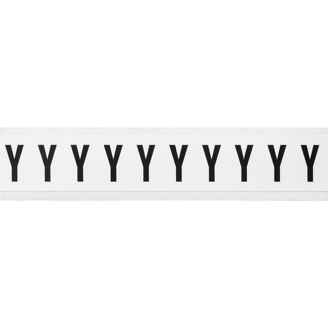 W15 Series Number and Letter Labels