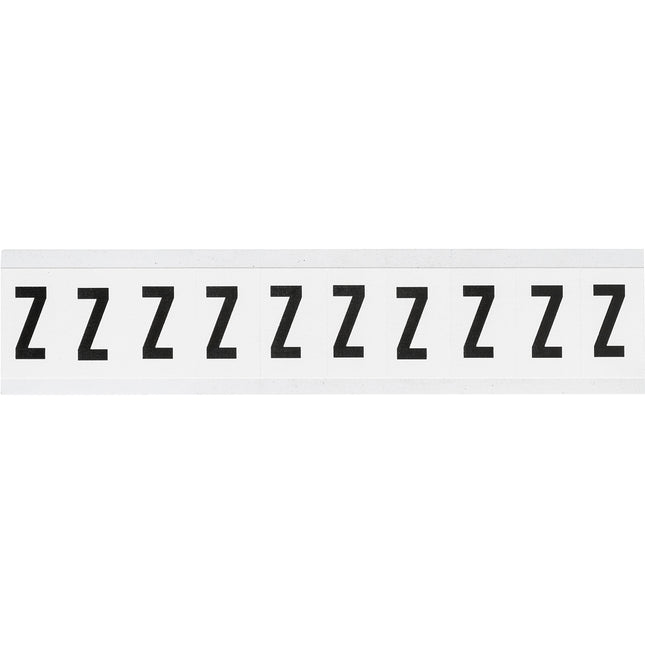 W15 Series Number and Letter Labels