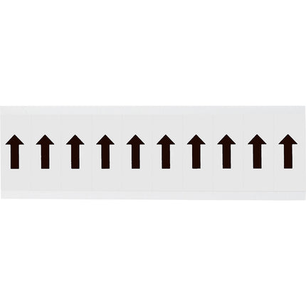 W225 Series Number and Letter Labels