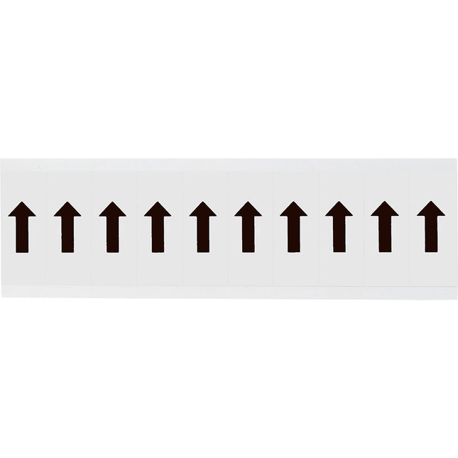 W225 Series Number and Letter Labels