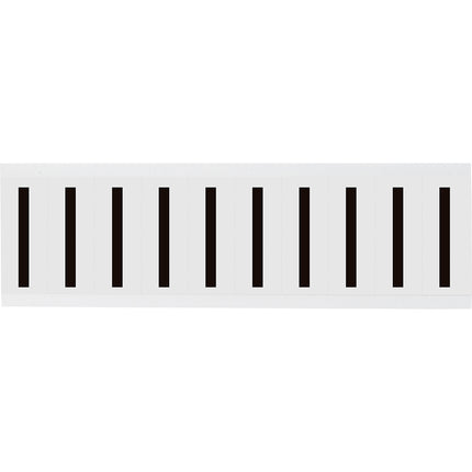 W225 Series Number and Letter Labels