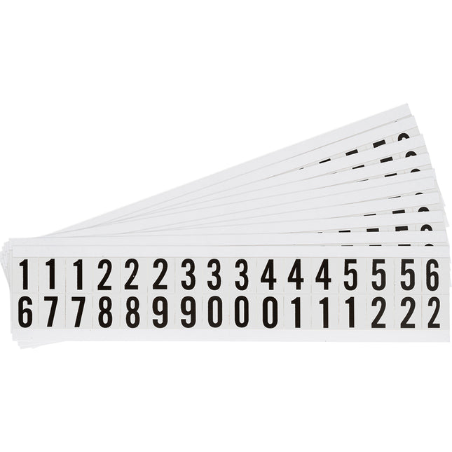 W75 Series Number and Letter Labels