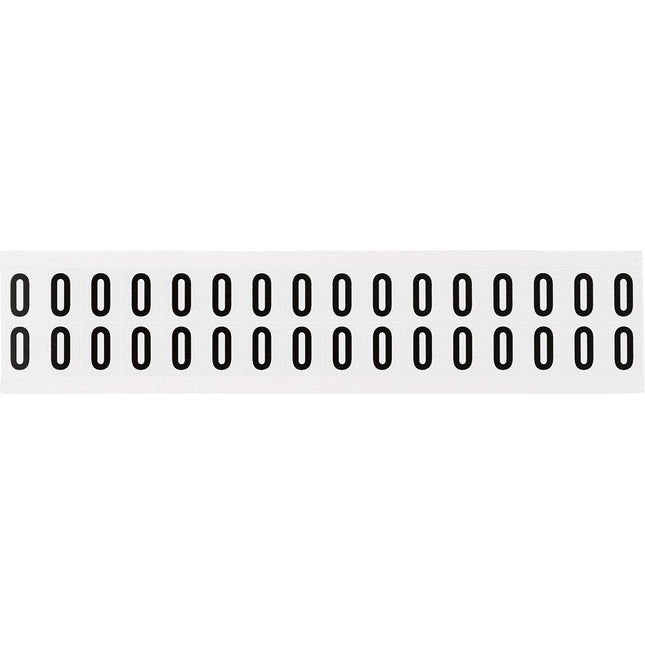 W75 Series Number and Letter Labels