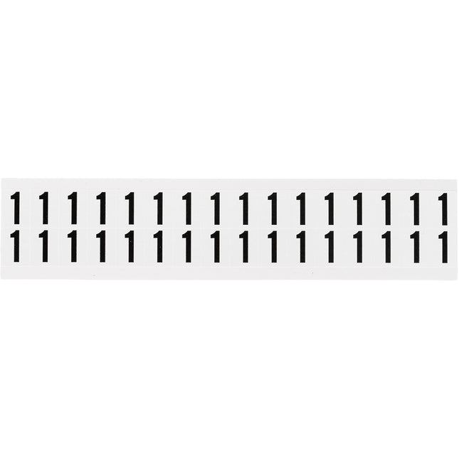W75 Series Number and Letter Labels