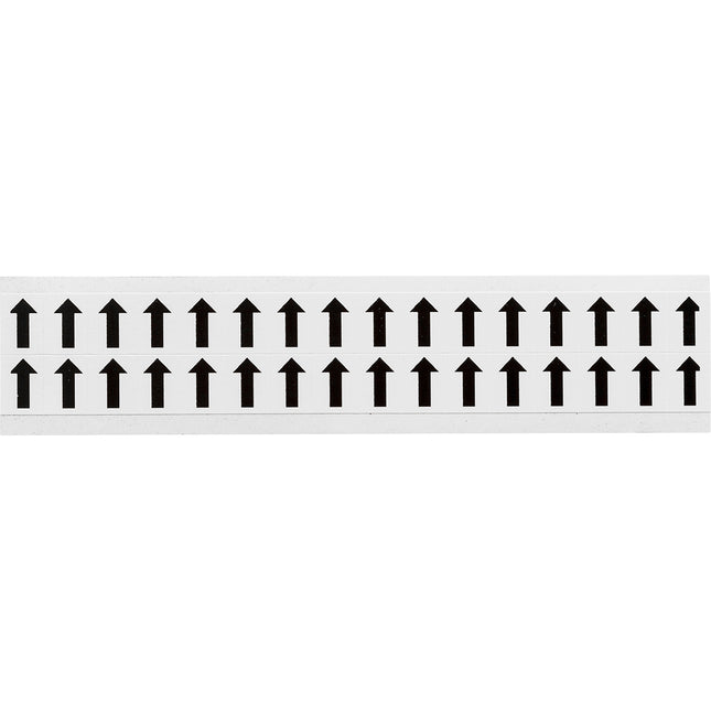 W75 Series Number and Letter Labels