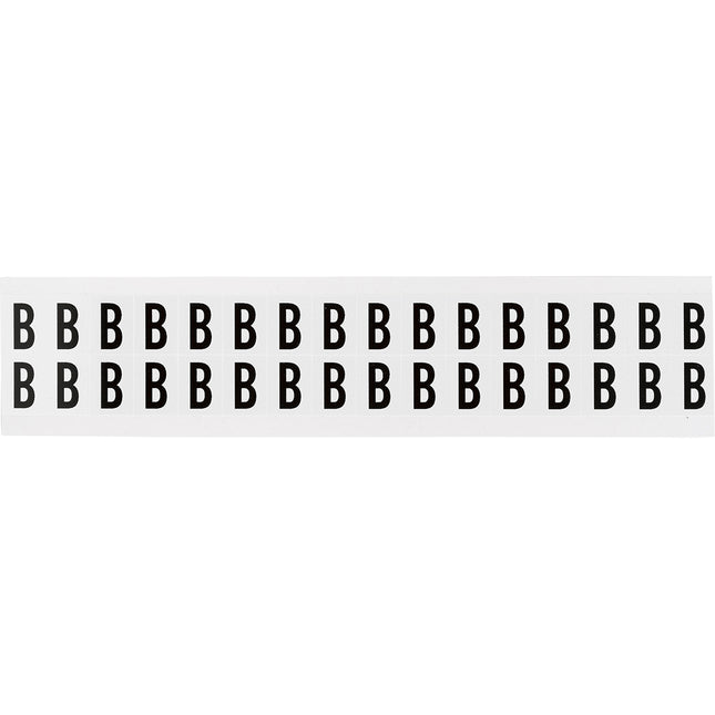 W75 Series Number and Letter Labels