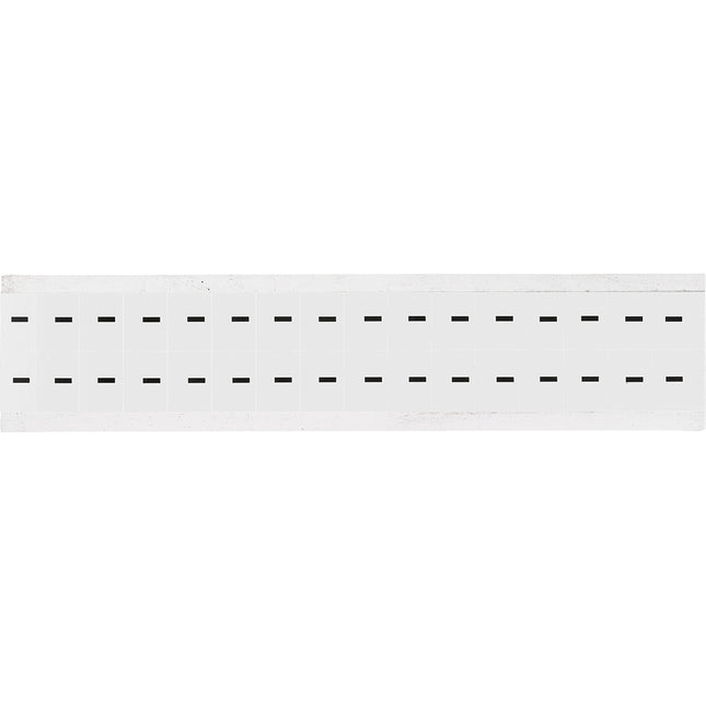 W75 Series Number and Letter Labels