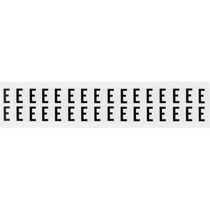 W75 Series Number and Letter Labels