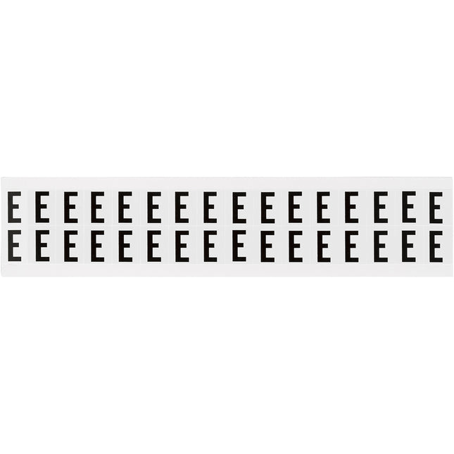 W75 Series Number and Letter Labels