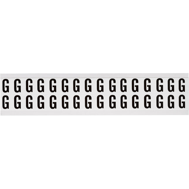 W75 Series Number and Letter Labels