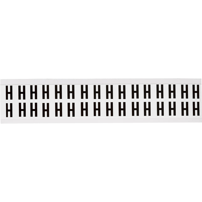 W75 Series Number and Letter Labels