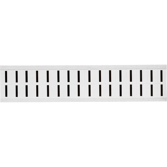 W75 Series Number and Letter Labels