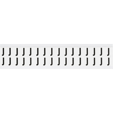 W75 Series Number and Letter Labels