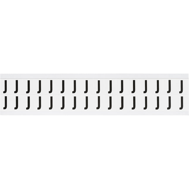 W75 Series Number and Letter Labels