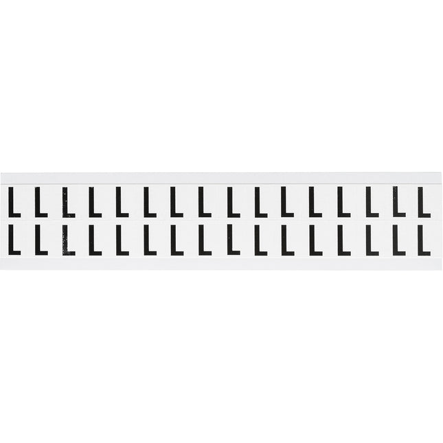 W75 Series Number and Letter Labels