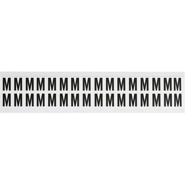 W75 Series Number and Letter Labels