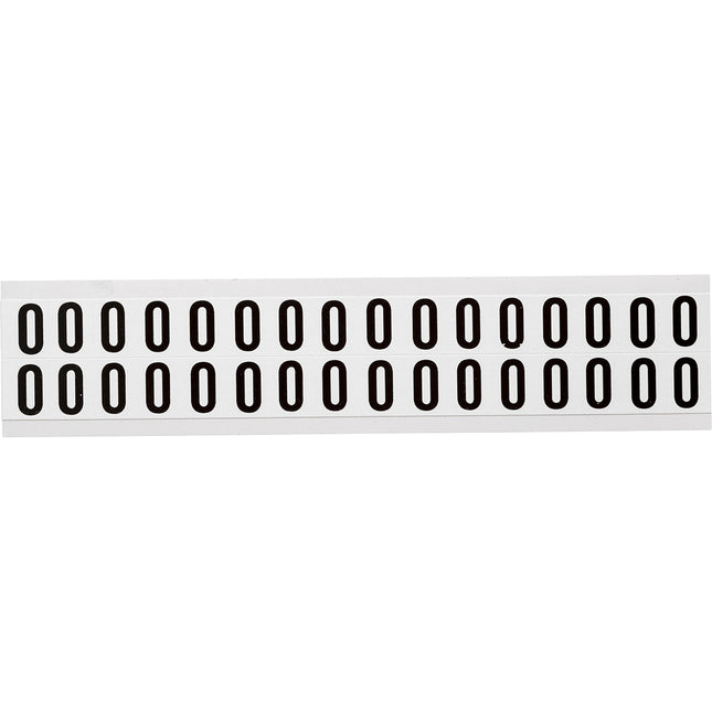 W75 Series Number and Letter Labels