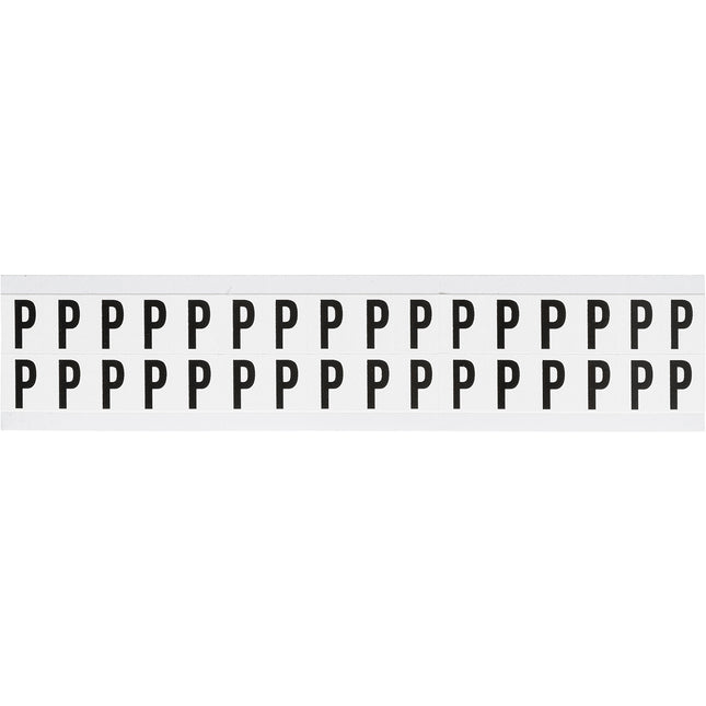 W75 Series Number and Letter Labels