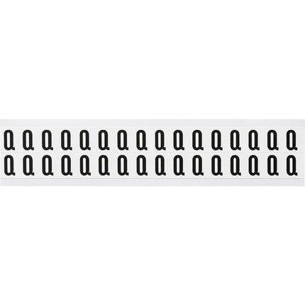 W75 Series Number and Letter Labels