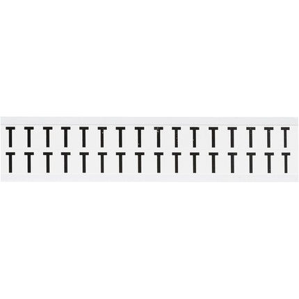 W75 Series Number and Letter Labels