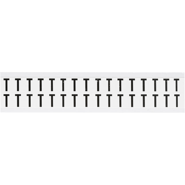 W75 Series Number and Letter Labels